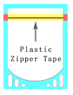 Plastic Zipper Tape